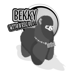 bekky with a big butt! bba