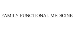 family functional medicine