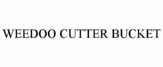 weedoo cutter bucket