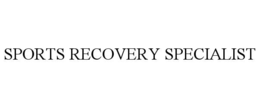 sports recovery specialist