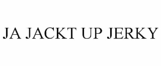ja jackt up jerky