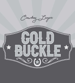 gold buckle cowboy lager