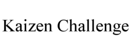 kaizen challenge