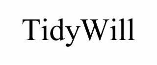 tidywill