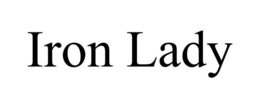 iron lady