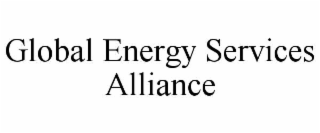 global energy services alliance