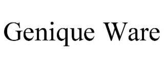 genique ware
