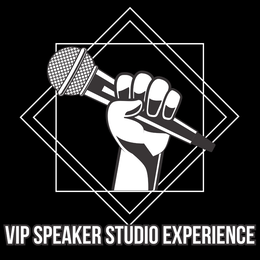 vip speaker studio experience