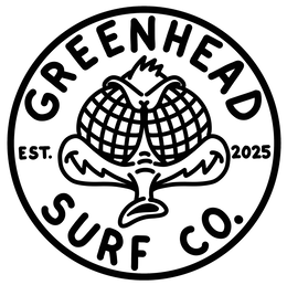 greenhead surf co. est. 2025