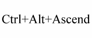 ctrl+alt+ascend