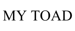 my toad