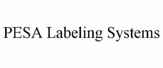 pesa labeling systems