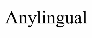 anylingual