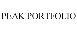 peak portfolio