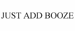 just add booze