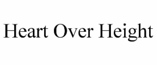 heart over height