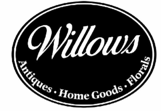willows antiques home goods florals
