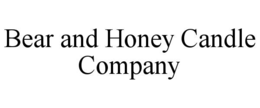 bear and honey candle company