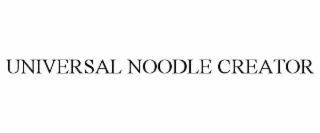 universal noodle creator