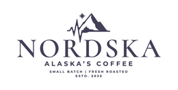 nordska alaska's coffee small batch fresh roasted estd. 2025