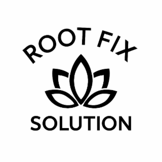 the mark consists of the wording “root fix solution” in stylized font and design form. no claim is made to color.
