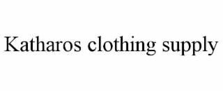 katharos clothing supply