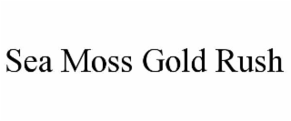 sea moss gold rush