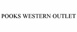 pooks western outlet