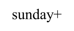 sunday+