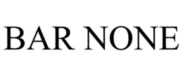 bar none