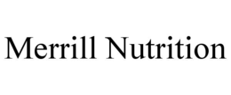 merrill nutrition