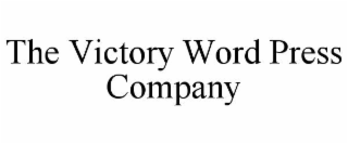 the victory word press company