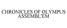 chronicles of olympus assembl'em