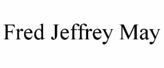 fred jeffrey may