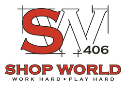 sw 406 shop world work hard play hard