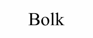 bolk