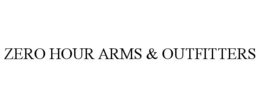 zero hour arms & outfitters