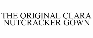 the original clara nutcracker gown