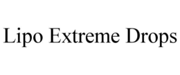 lipo extreme drops