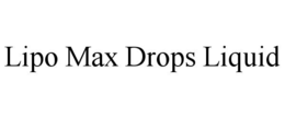 lipo max drops liquid