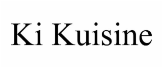 ki kuisine