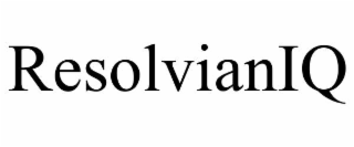 resolvianiq