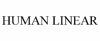 human linear