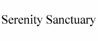serenity sanctuary