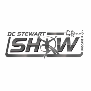 “the mark consists of the stylized wording ‘dc stewart show podcast_official’ with a running man icon serving as the letter ‘o’ in the word ‘show.’”