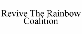 revive the rainbow coalition