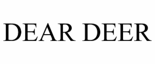 dear deer