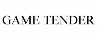game tender