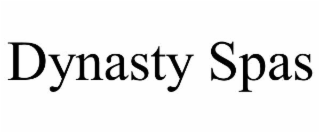dynasty spas