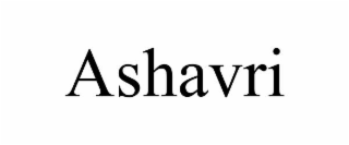 ashavri
